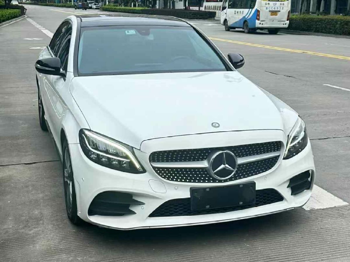 奔馳 奔馳C級(jí)  2020款 C 300 L圖片