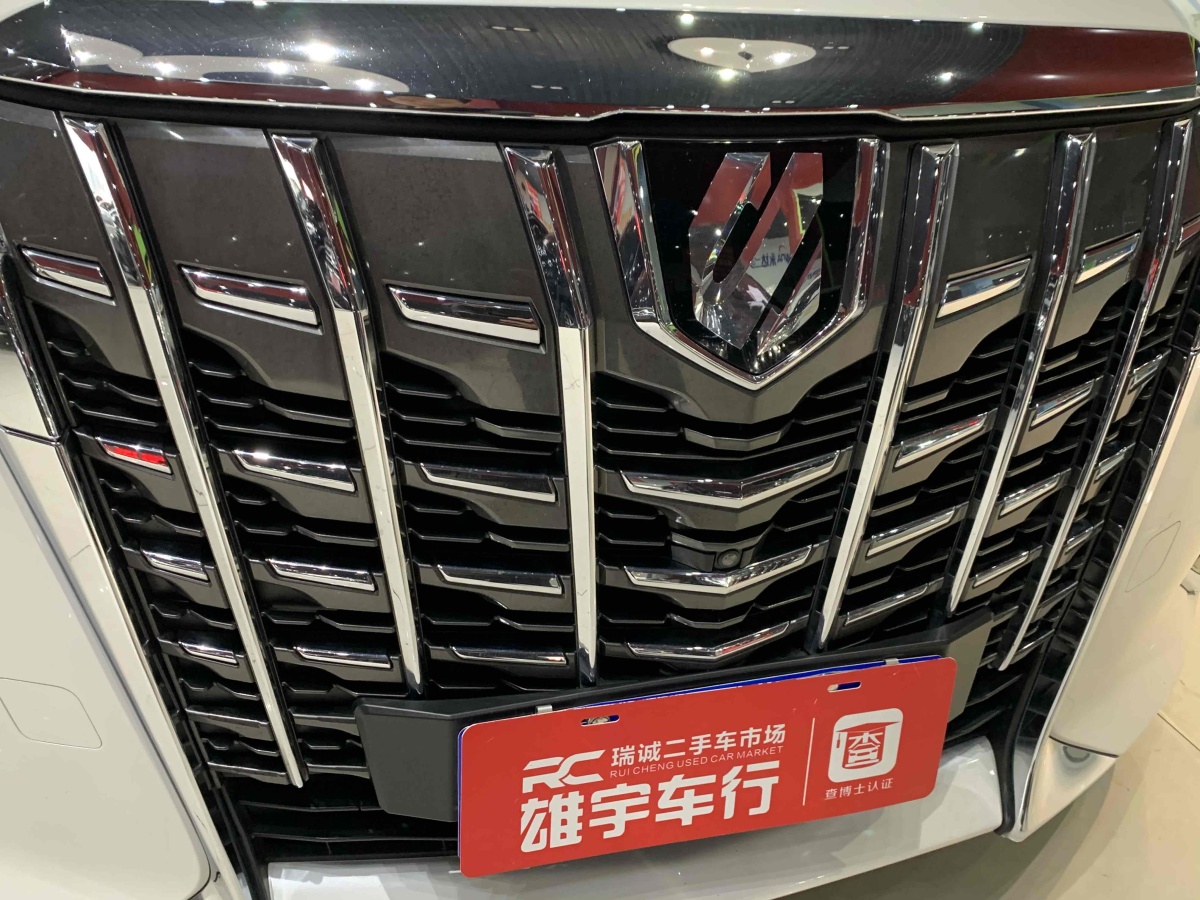 2021年4月丰田 埃尔法  2018款 改款 3.5L 豪华版