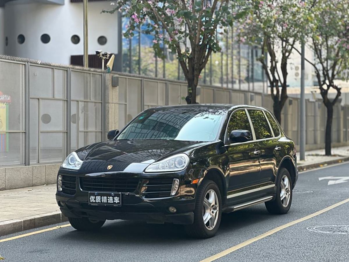 2007年11月保時(shí)捷 Cayenne  2007款 Cayenne 3.6L