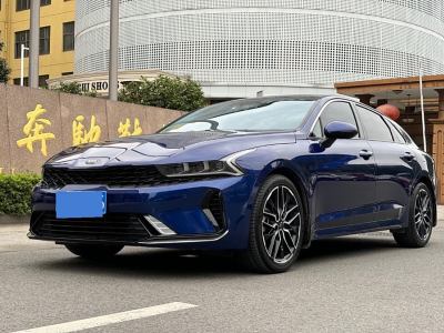 2021年8月 起亚 K5 270T CVVD 豪华科技版图片