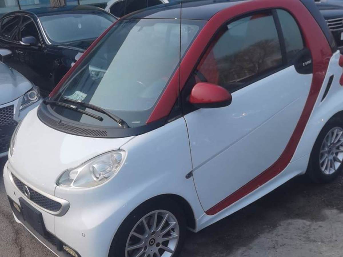 2014年10月smart fortwo  2012款 1.0 MHD 硬頂舒適版