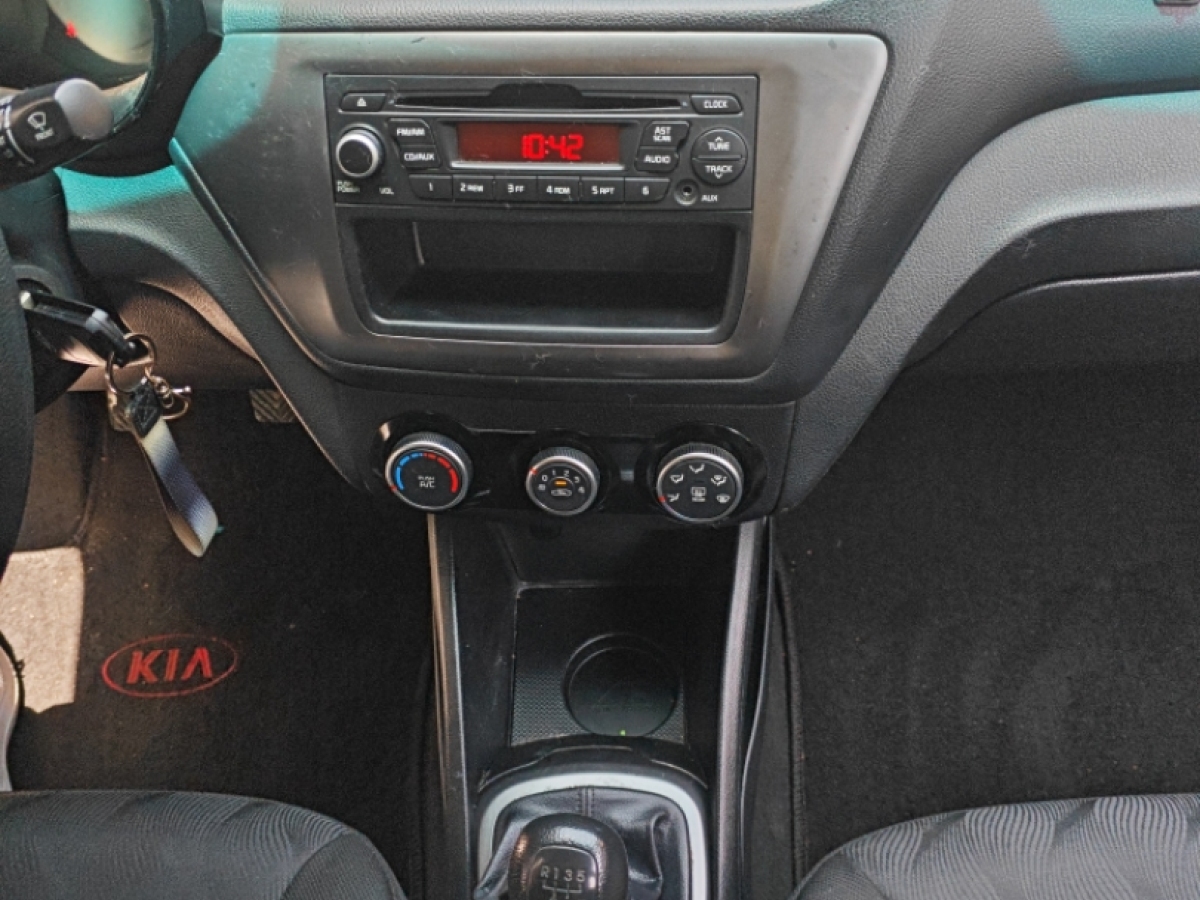 起亞 K2  2015款 三廂 1.4L MT GLS圖片