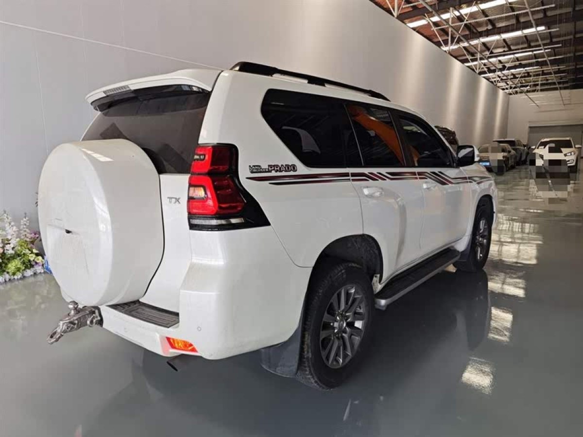 豐田 普拉多  2018款 3.5L 自動(dòng)TX-L后掛備胎圖片
