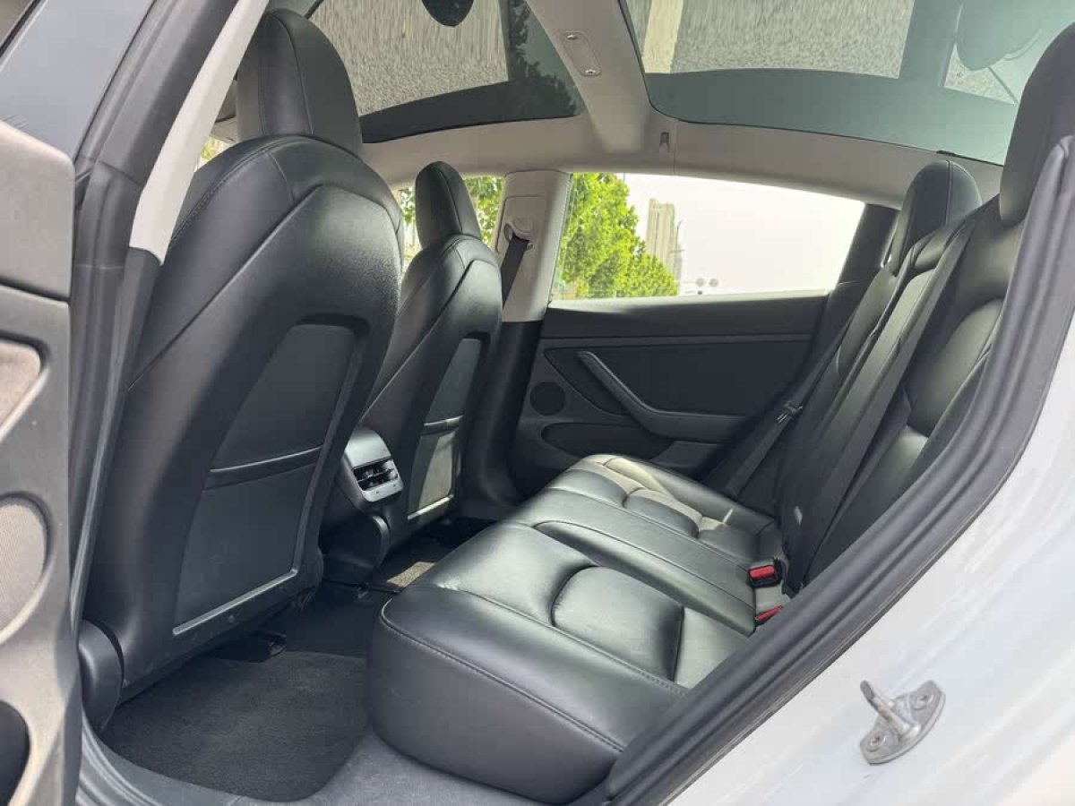 特斯拉 Model 3  2021款 改款 標(biāo)準(zhǔn)續(xù)航后驅(qū)升級版圖片