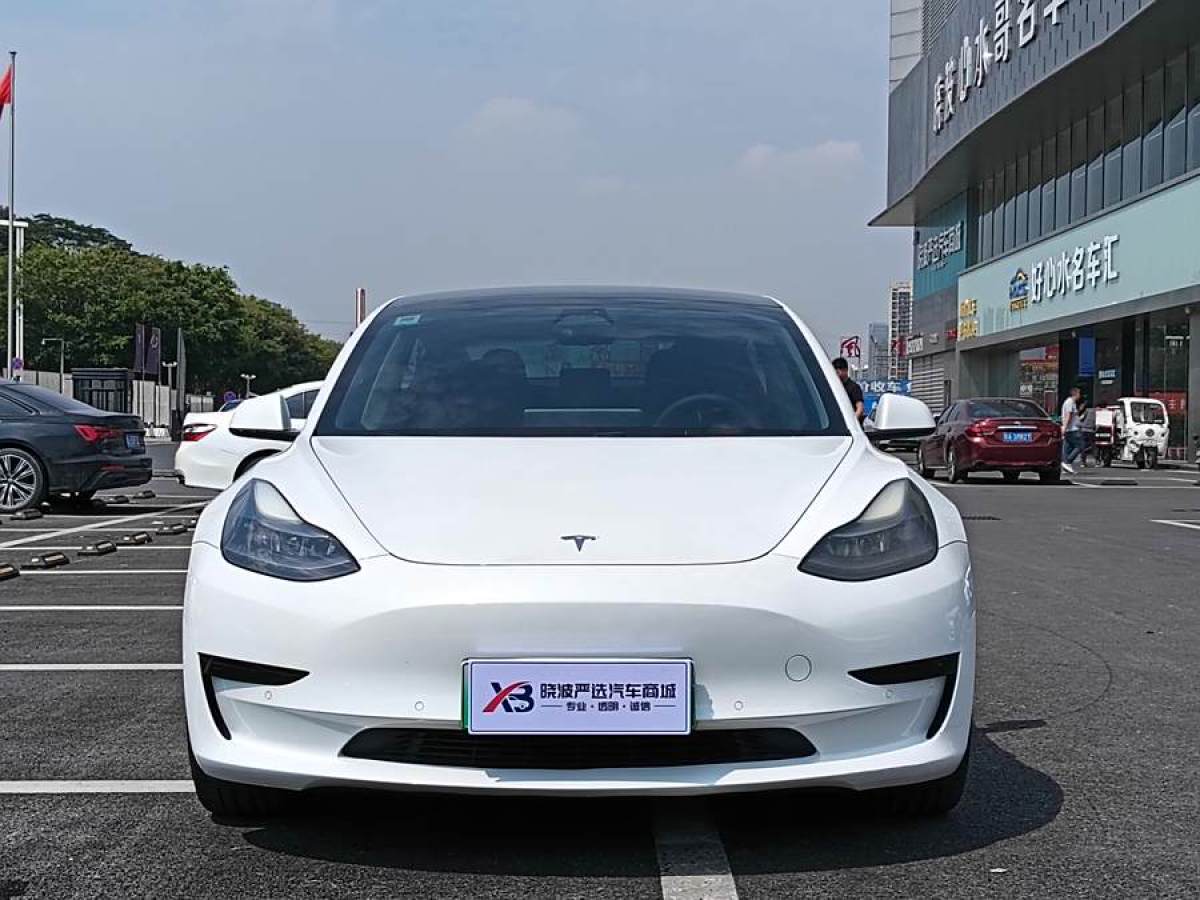 特斯拉 Model 3  2021款 改款 標準續(xù)航后驅(qū)升級版圖片