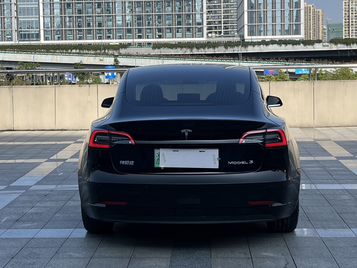 特斯拉 Model 3  2019款 標(biāo)準(zhǔn)續(xù)航后驅(qū)升級(jí)版圖片