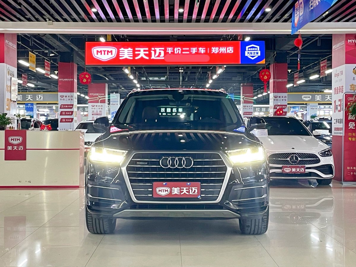 奧迪 奧迪Q7  2019款 45 TFSI 舒適型圖片