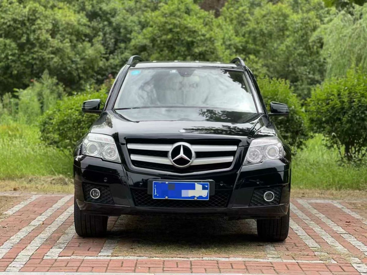 奔馳 奔馳GLK級  2012款 GLK 300 4MATIC 動感型圖片