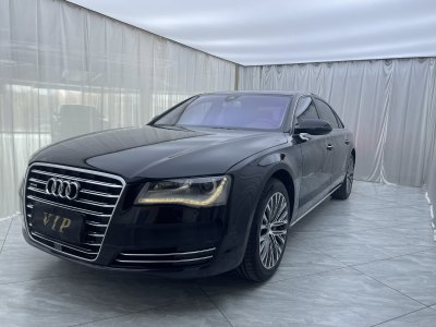 2014年6月 奧迪 奧迪A8(進(jìn)口) A8L 45 TFSI quattro舒適型圖片