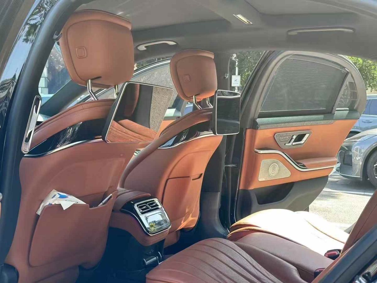 奔馳 奔馳S級(jí)  2021款 S 450 L圖片
