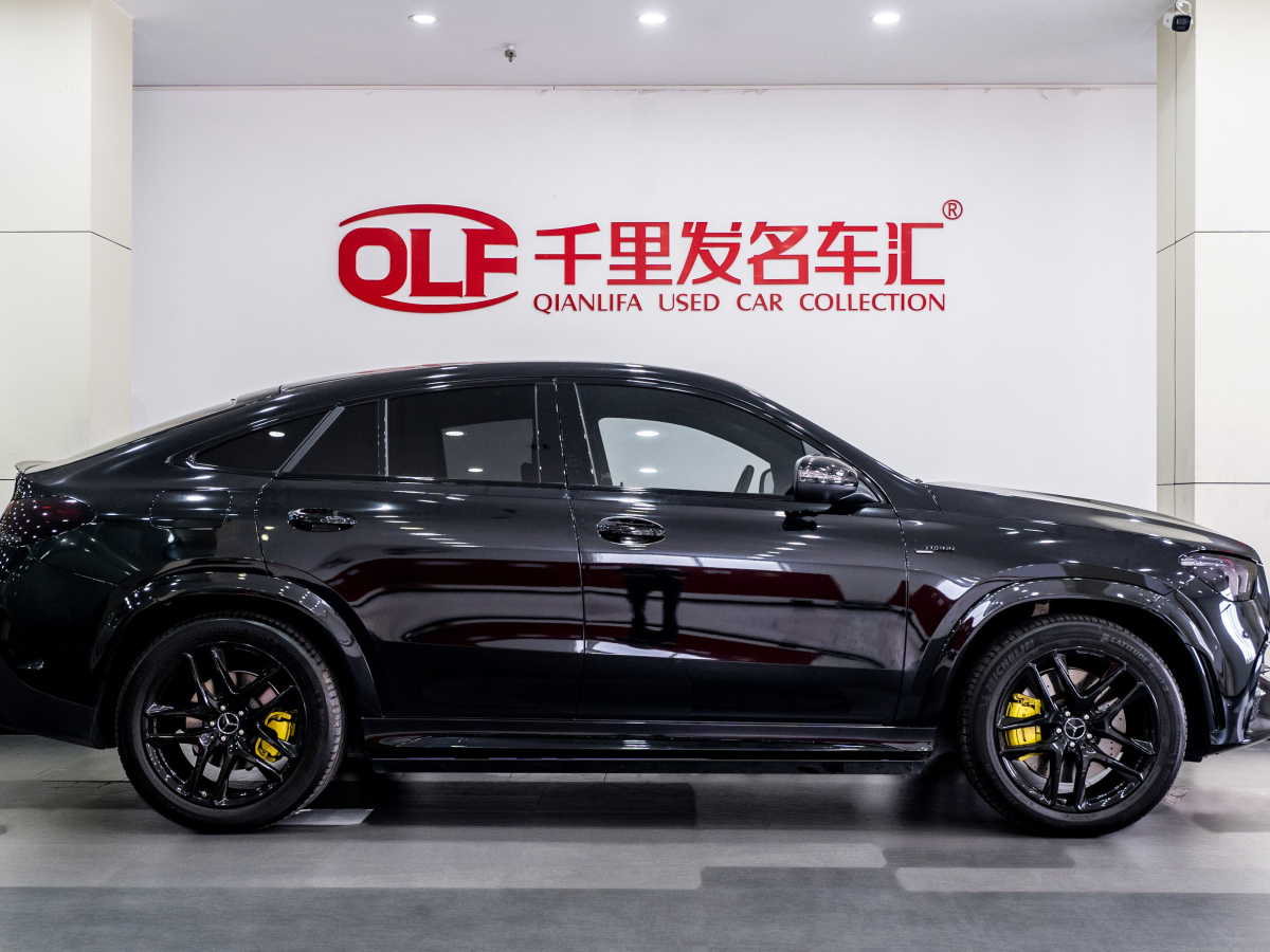 2021年10月奔馳 奔馳GLE轎跑 AMG  2020款 AMG GLE 53 4MATIC+ 轎跑SUV