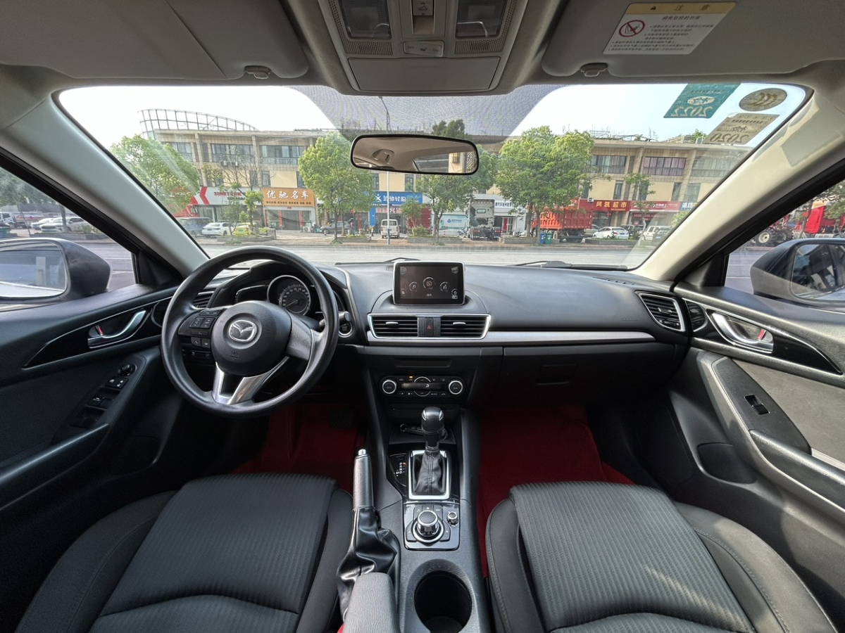 Mazda Mazda 3 Axela Onksella2016 3 3-compartment 1.5L automatic luxury model图片