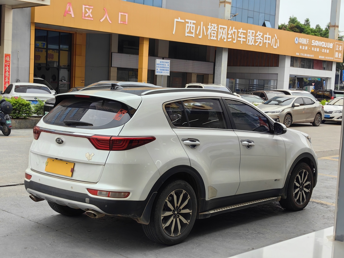 起亚 KX5  2016款 1.6T 自动两驱DLX图片