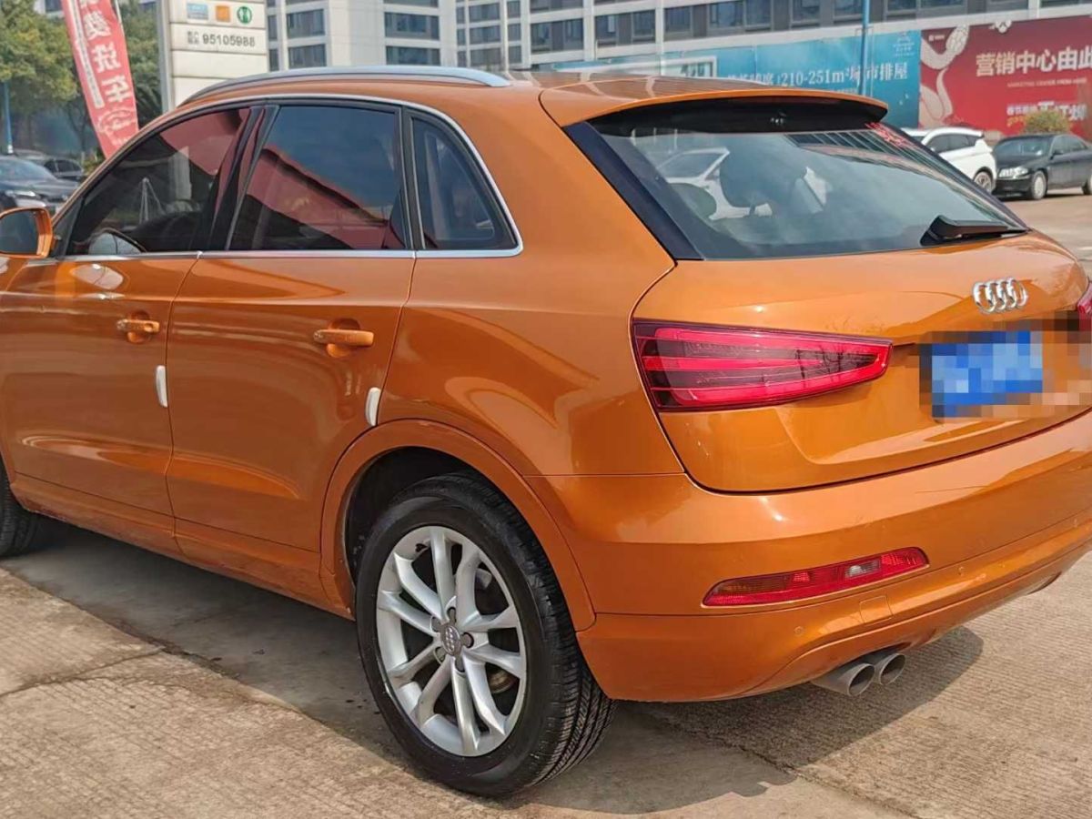 奧迪 奧迪Q3  2016款 30 TFSI 時(shí)尚型圖片