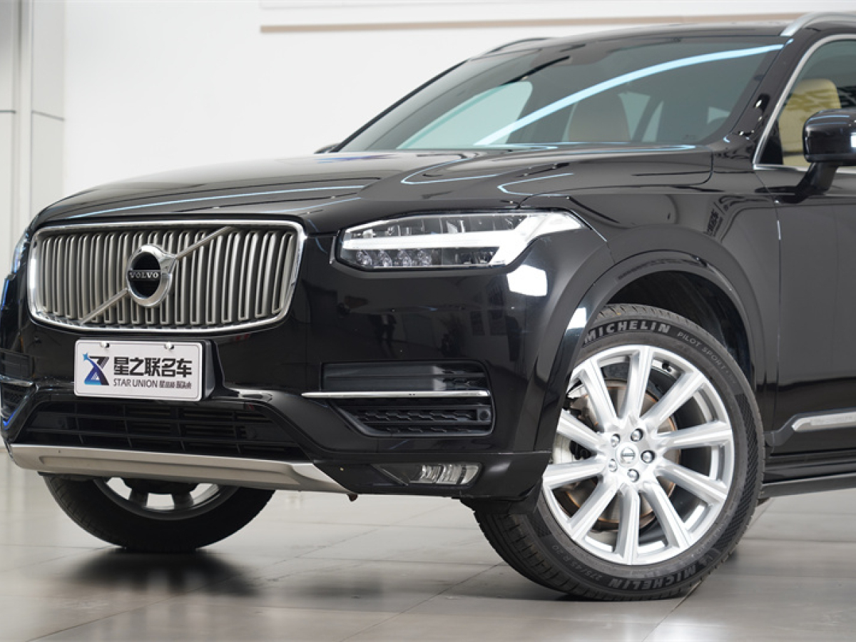 沃爾沃 XC90 沃爾沃XC90 19款 T6 智逸版 7座 國V圖片