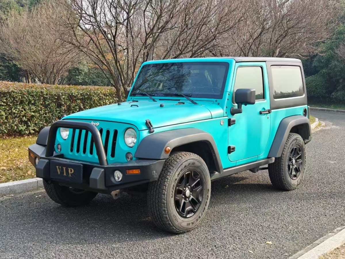 Jeep 牧馬人  2015款 3.6L Rubicon 兩門舒享版圖片