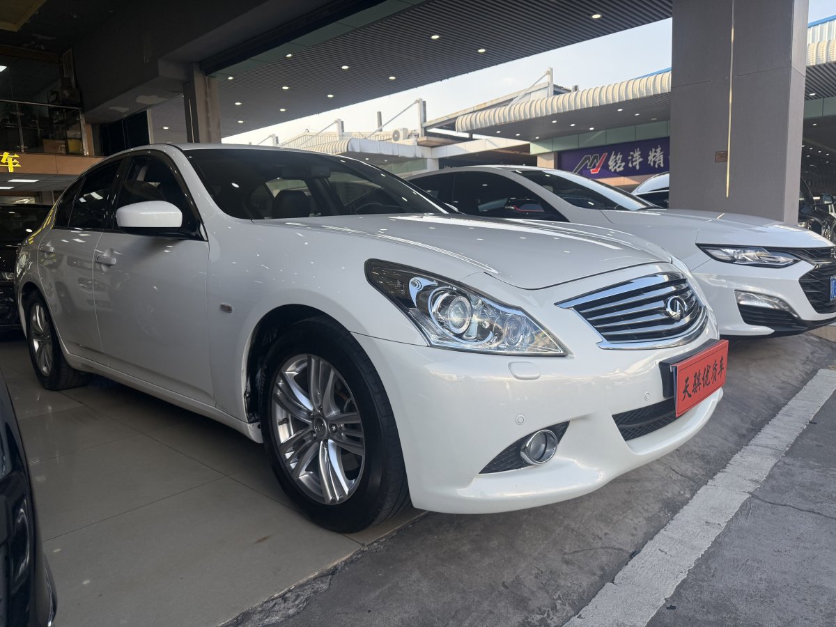 英菲尼迪 G系  2013款 G25 Sedan 豪華運動版圖片