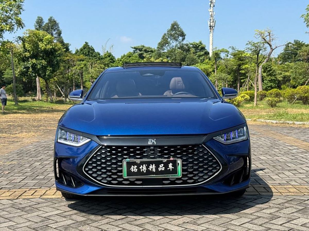 比亞迪 漢  2022款 DM-i 121KM 領(lǐng)航型圖片