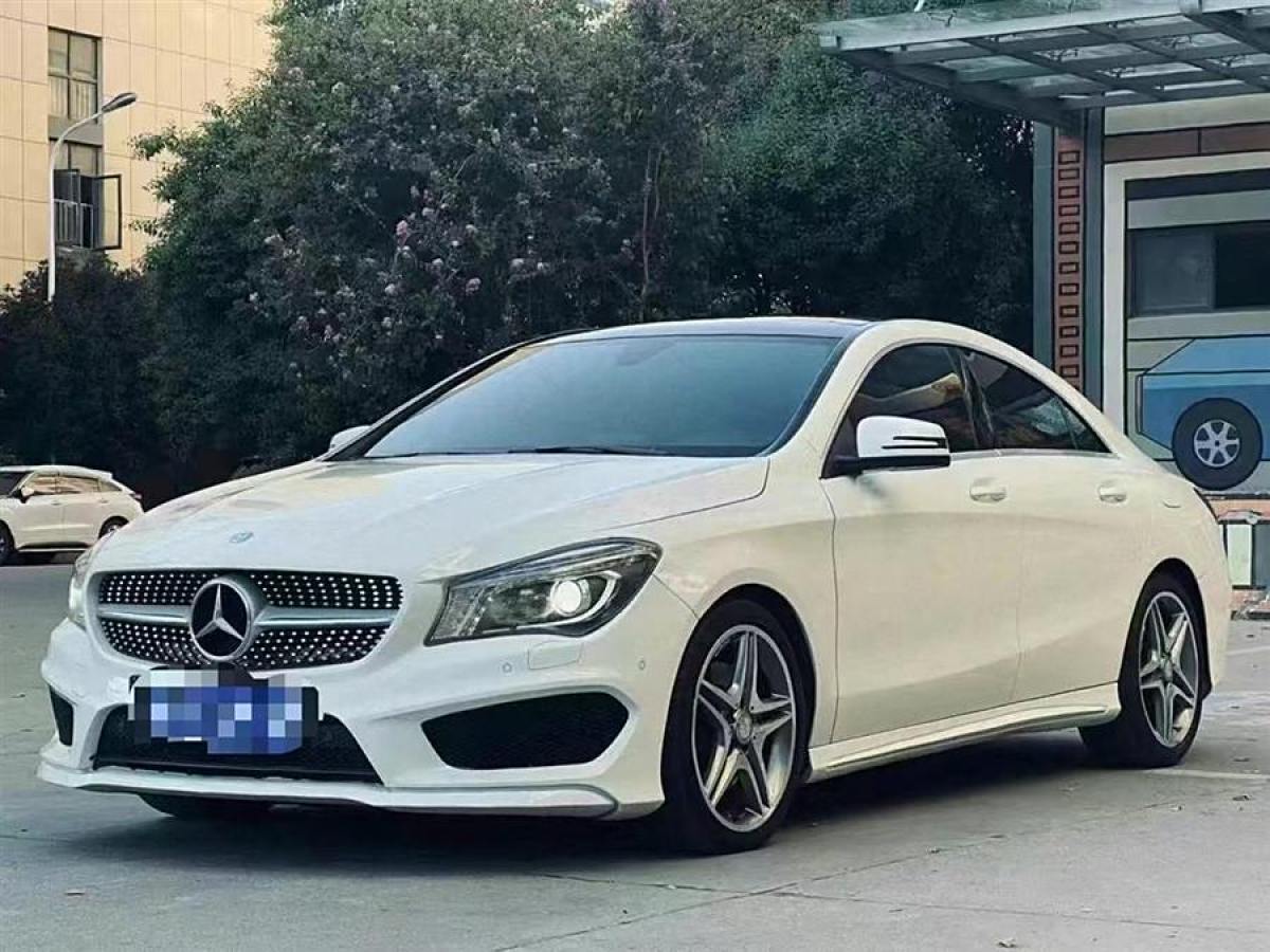 2015年11月奔馳 奔馳CLA級(jí)  2015款 CLA 220 4MATIC