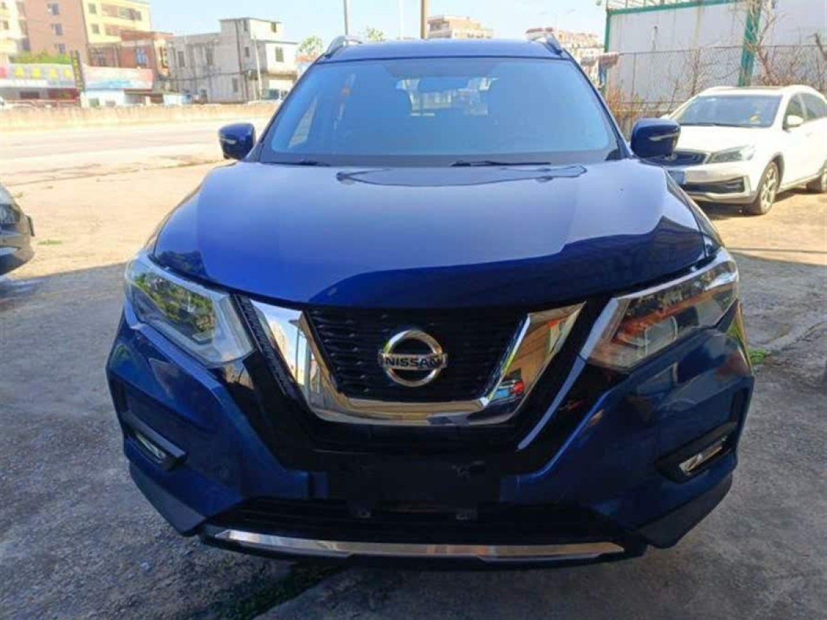 日產(chǎn) 奇駿  2017款 2.0L CVT舒適版 2WD圖片