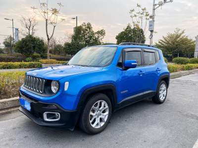 2017年6月 Jeep 自由侠 180T 自动高能版图片