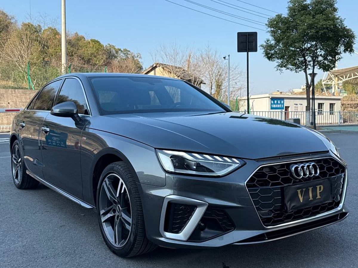 奧迪 奧迪A4L  2024款 40 TFSI 時尚動感型圖片