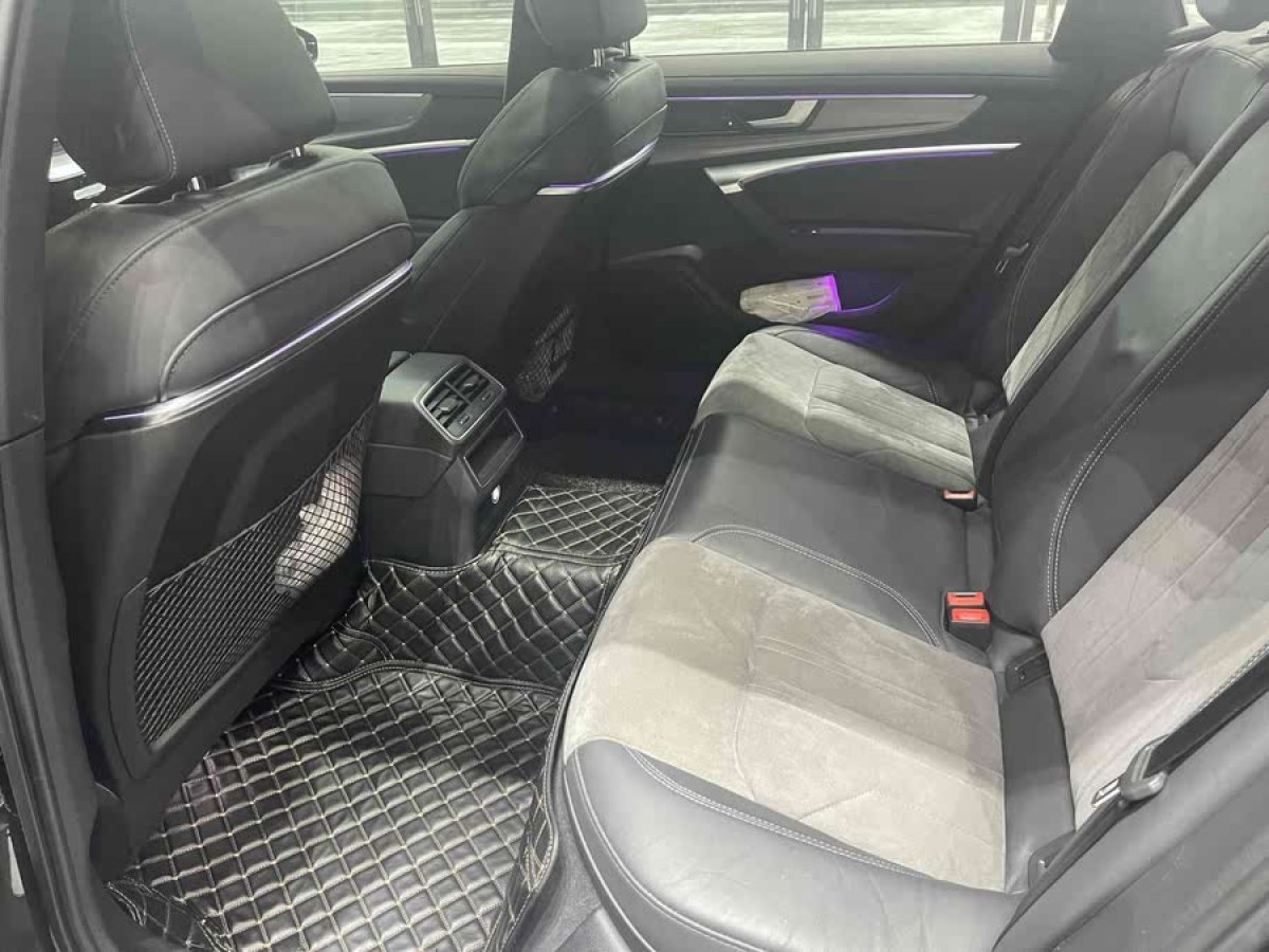 奧迪 奧迪A6L  2020款 40 TFSI 豪華致雅型圖片