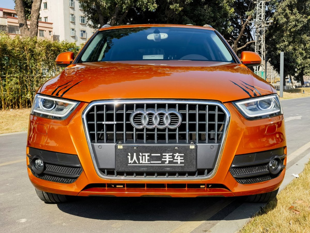 奧迪 奧迪Q3  2015款 35 TFSI quattro 技術型圖片