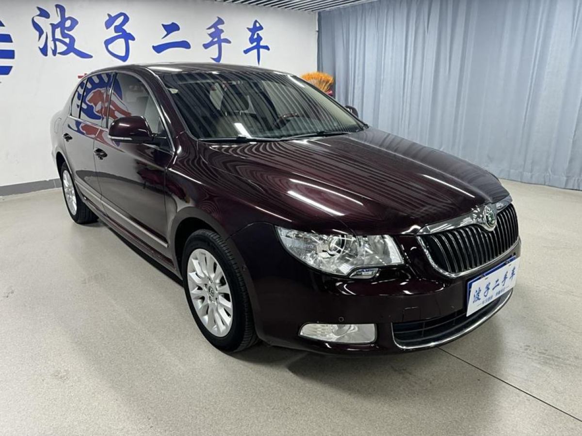 斯柯達 昊銳  2009款 2.0TSI 自動尊雅版圖片