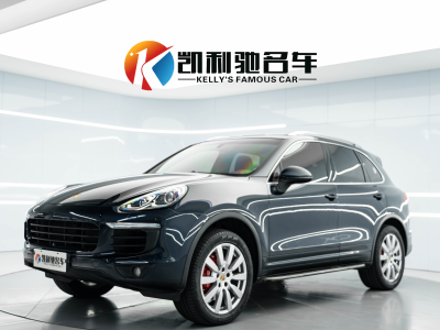 2015年6月 保时捷 Cayenne  Cayenne S 3.6T图片