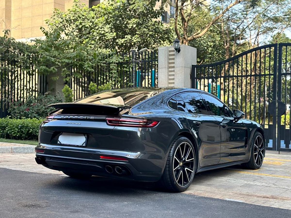 保時(shí)捷 Panamera  2019款 Panamera 2.9T圖片