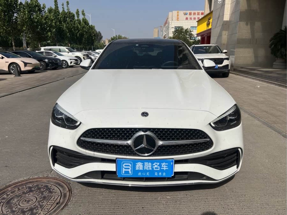 奔馳 奔馳C級(jí)  2023款 改款 C 260 L 運(yùn)動(dòng)版圖片