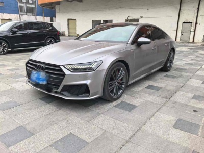 2022年5月 奥迪 奥迪A7(进口) 45 TFSI 臻选型图片