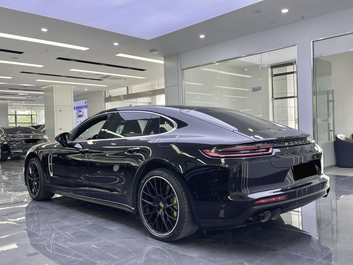 保時捷 Panamera新能源  2021款 Panamera 4 E-Hybrid 行政加長版 2.9T圖片