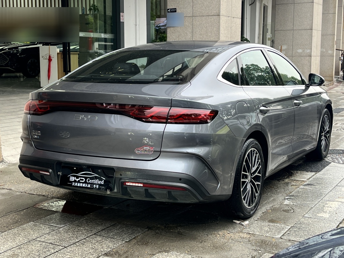 比亞迪 秦L  2024款 DM-i 120KM卓越型圖片