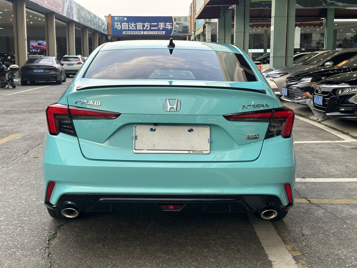 本田 型格  2023款 240TURBO CVT幻夜?科技版圖片