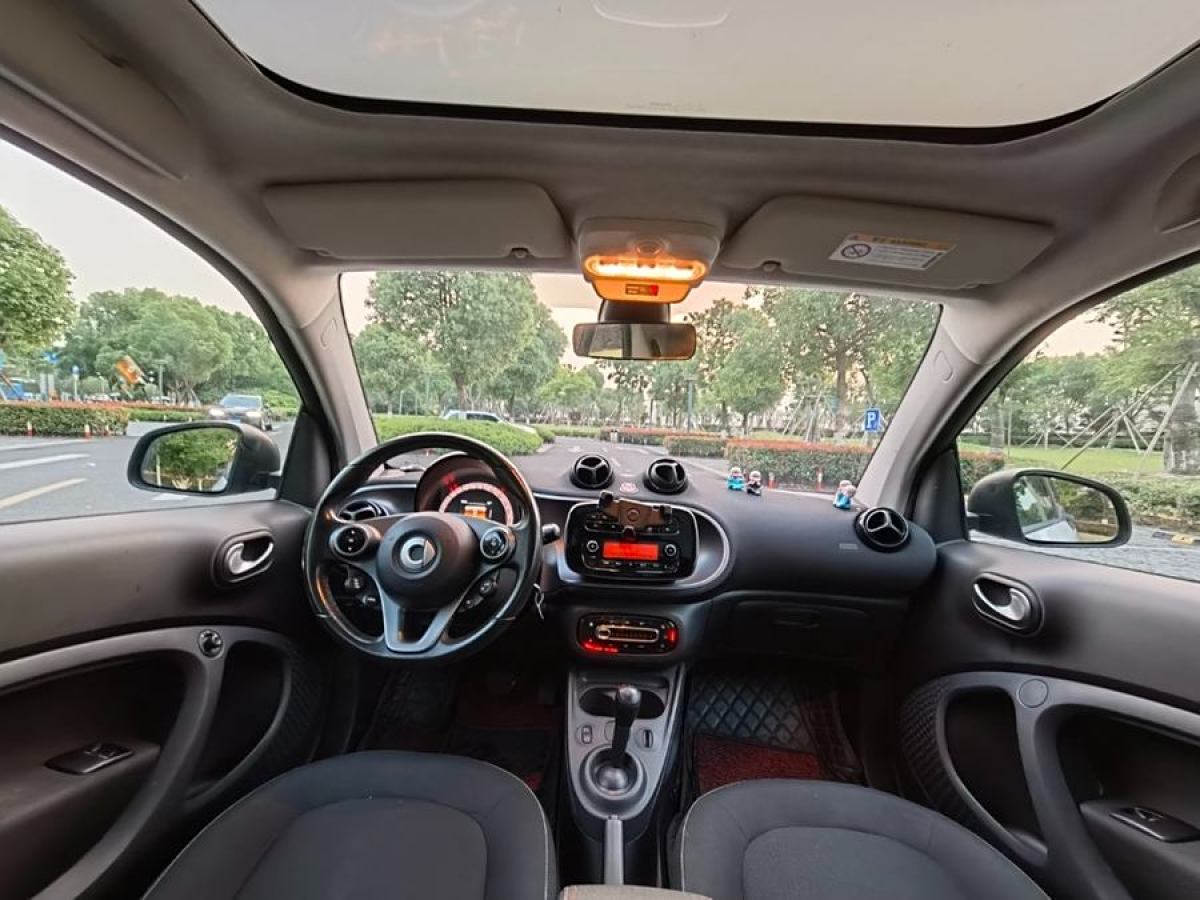 2018年4月smart fortwo  2015款 1.0L 52千瓦硬頂激情版