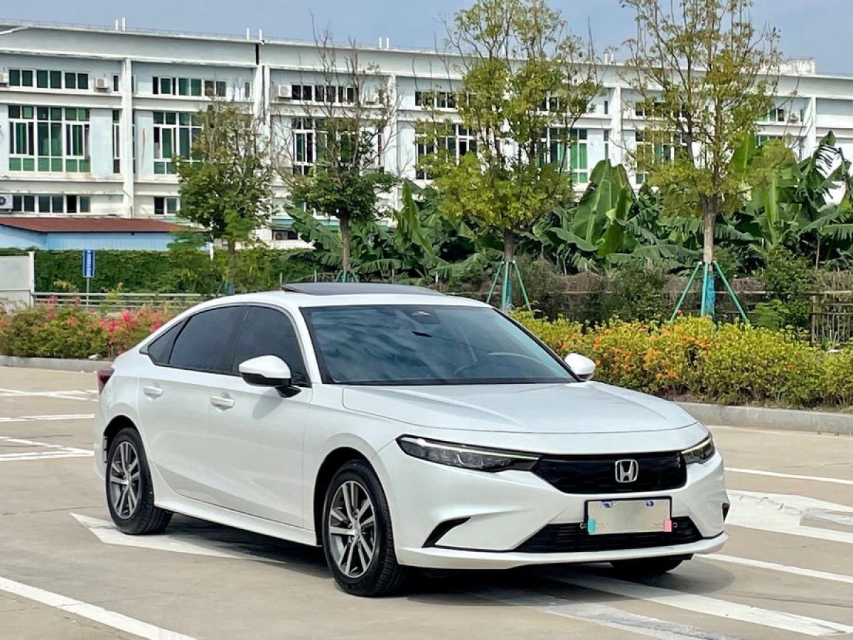 本田 型格  2023款 240TURBO CVT科技版圖片