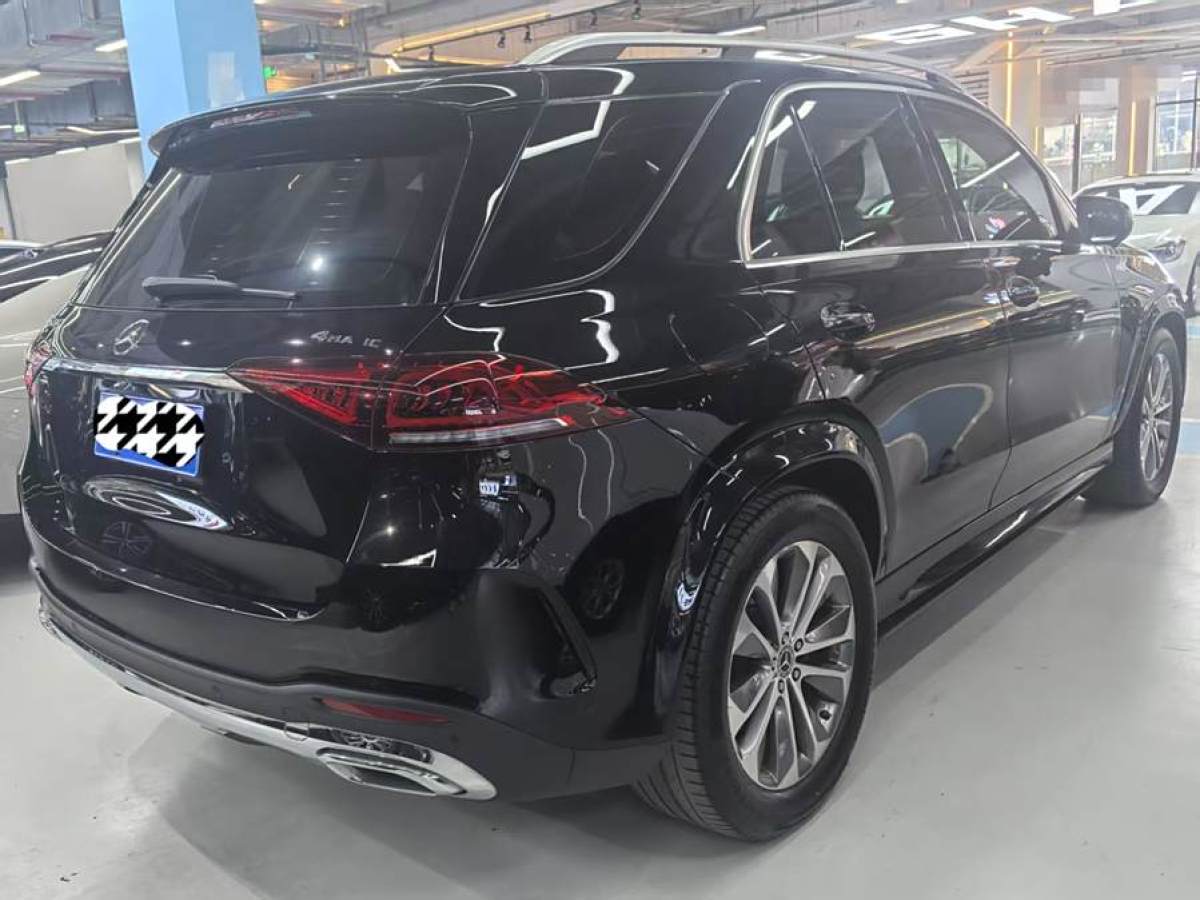 2023年2月奔馳 奔馳GLE  2024款 改款 GLE 350 4MATIC 時(shí)尚型