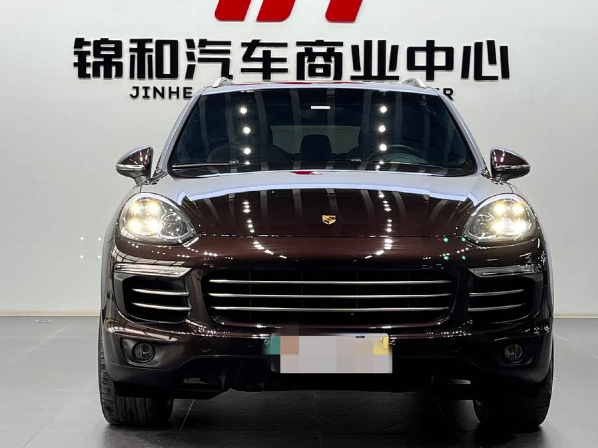 保時捷 Cayenne  2016款 Cayenne 3.0T圖片