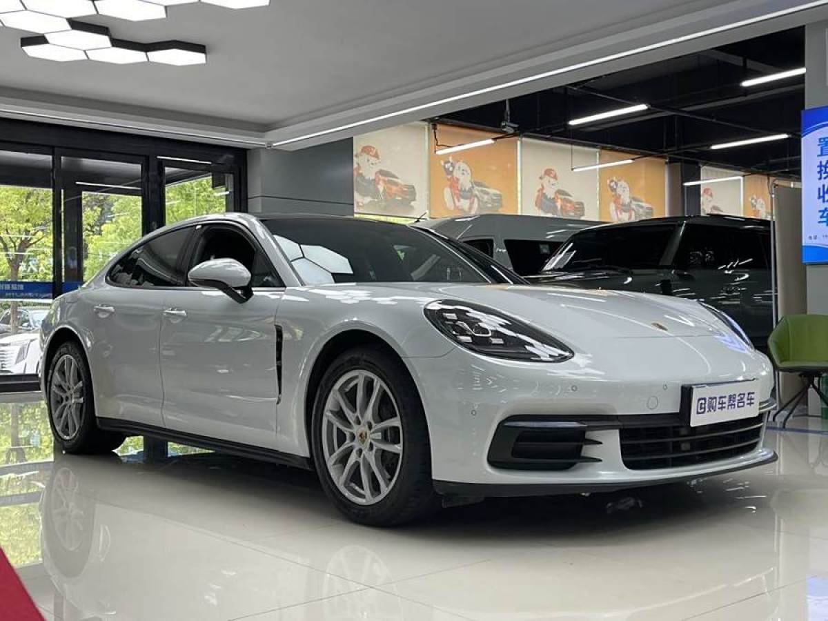 保時(shí)捷 Panamera  2017款 Panamera 3.0T圖片