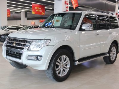  三菱 帕杰羅(進口) 2018款 帕杰羅V97 3.8L GLS 圖片