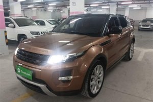 攬勝極光 路虎 2.0T 5門耀動版
