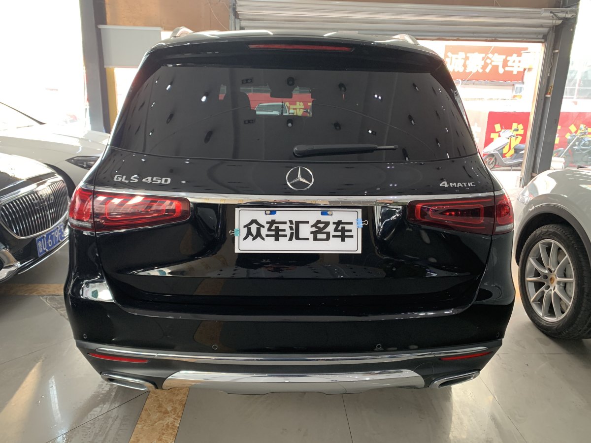 奔馳 奔馳GLS  2021款 改款 GLS 450 4MATIC 豪華型圖片