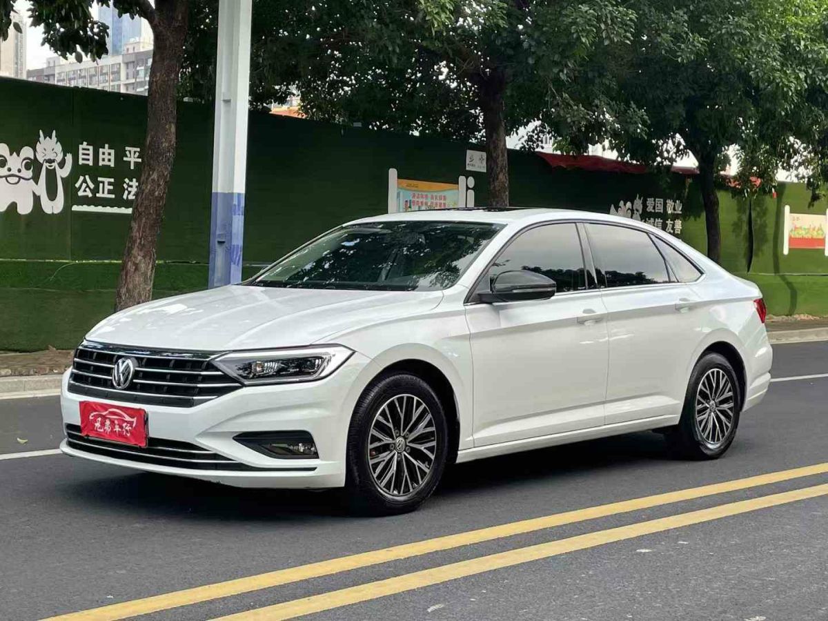 大眾 速騰  2019款 200TSI DSG時(shí)尚型圖片