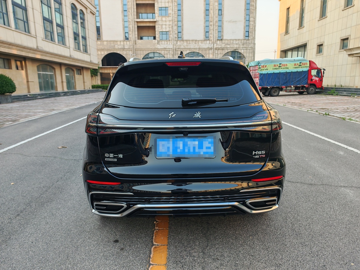紅旗 紅旗HS5  2023款 2.0T 四驅(qū)旗領(lǐng)Pro版圖片