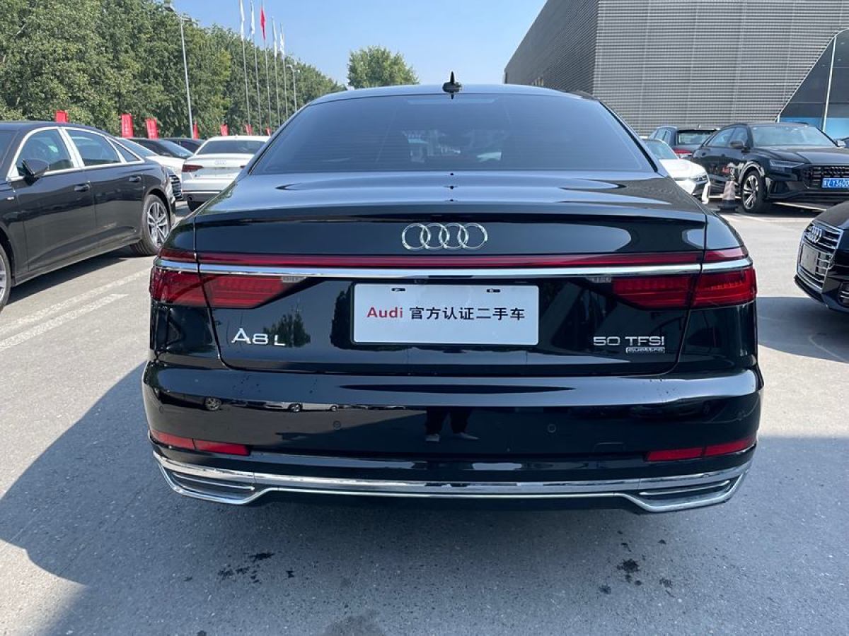 奧迪 奧迪A8  2019款 A8L 50 TFSI quattro 舒適型圖片