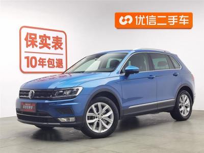 2017年9月 大眾 Tiguan(進口) 330TSI 四驅創(chuàng)睿型圖片