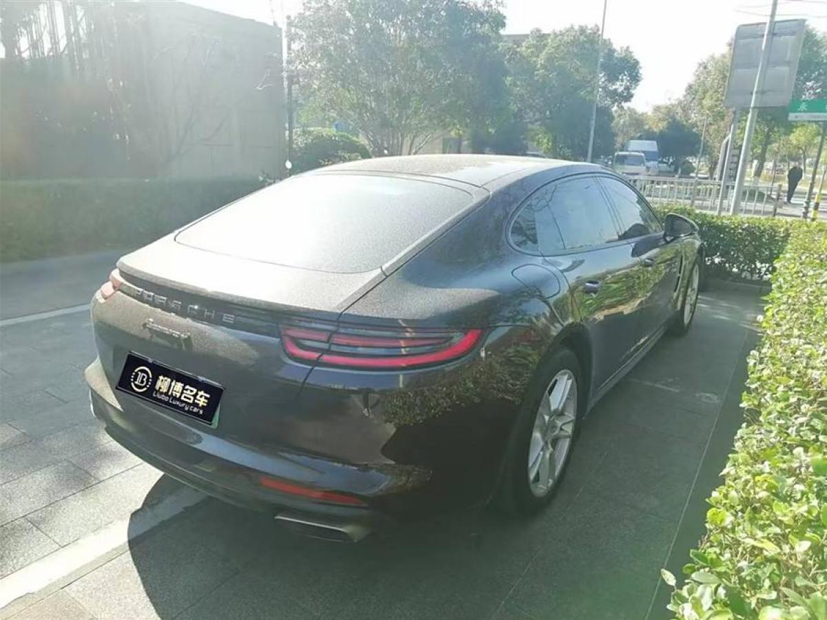 保時(shí)捷 Panamera新能源  2017款 Panamera 4 E-Hybrid 行政加長版 2.9T圖片