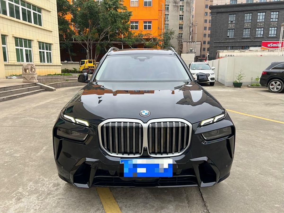 寶馬 寶馬X7  2023款 xDrive40i 行政型M運動套裝圖片